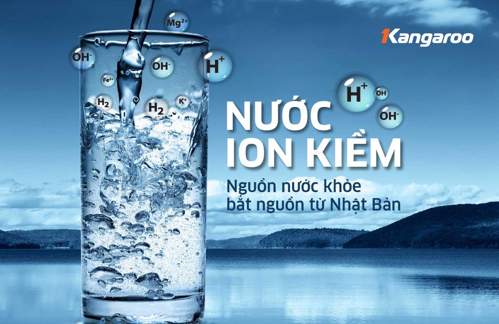 NƯỚC ION KIỀM LÀ GÌ VÀ CÓ TÁC DỤNG TỐT NHƯ THẾ NÀO?