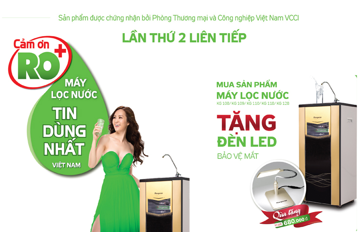 Chương trình khuyến mãi đặc biệt: Cảm ơn RO+