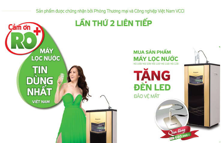 Chương trình khuyến mãi đặc biệt: Cảm ơn RO+