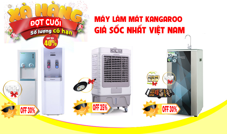 Khuyến mại hè 2018  Giảm sốc, Quà tặng sốc
