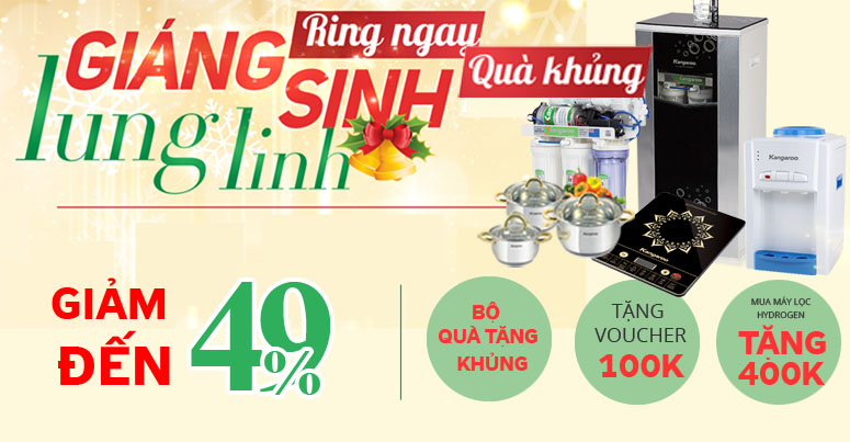 Giáng sinh 2017 - Khuyến mãi lớn quà tặng sốc