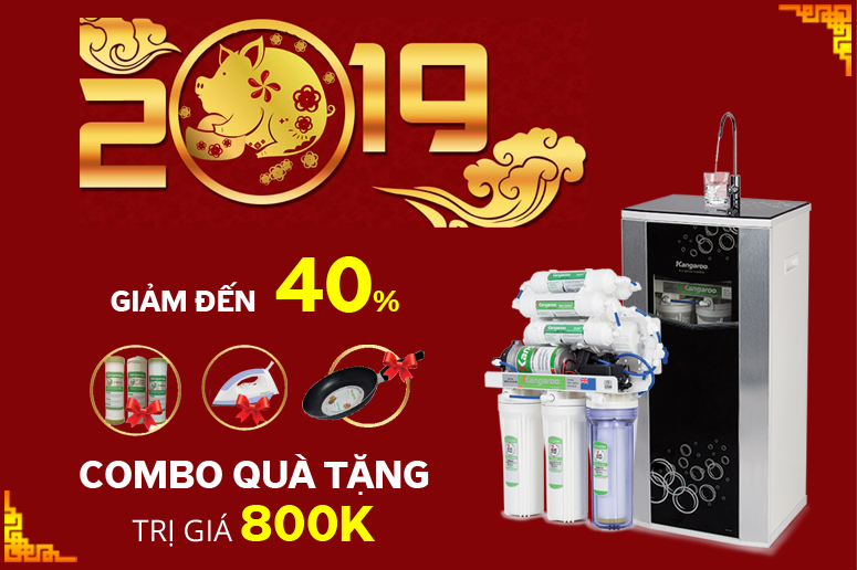 MỪNG XUÂN 2019 - GIẢM SỐC 40% | QUÀ TẶNG 800K