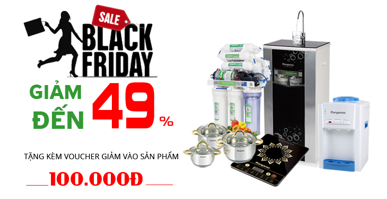 Black Friday 2017 - Tháng mua sắm của năm