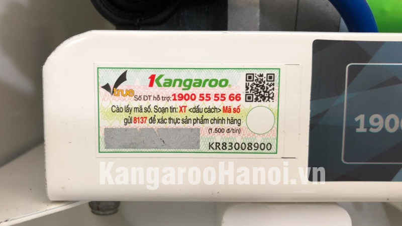 [Tổng hợp]  Các dấu hiệu nhận biết Máy lọc nước Kangaroo chính hãng