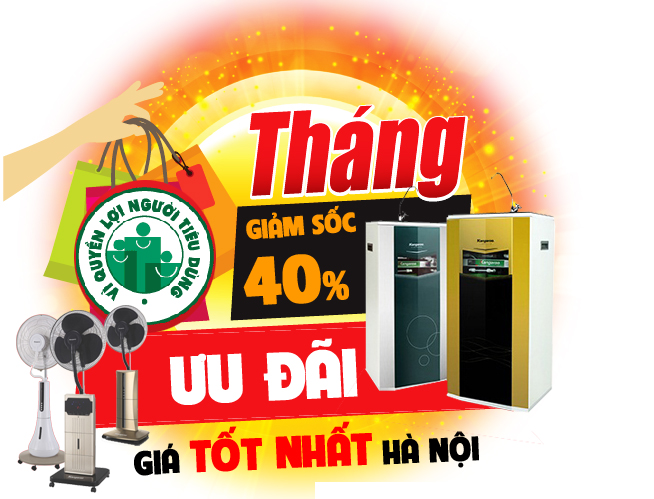 Tháng hành động vì quyền lợi người tiêu dùng - Khuyến mại siêu sốc