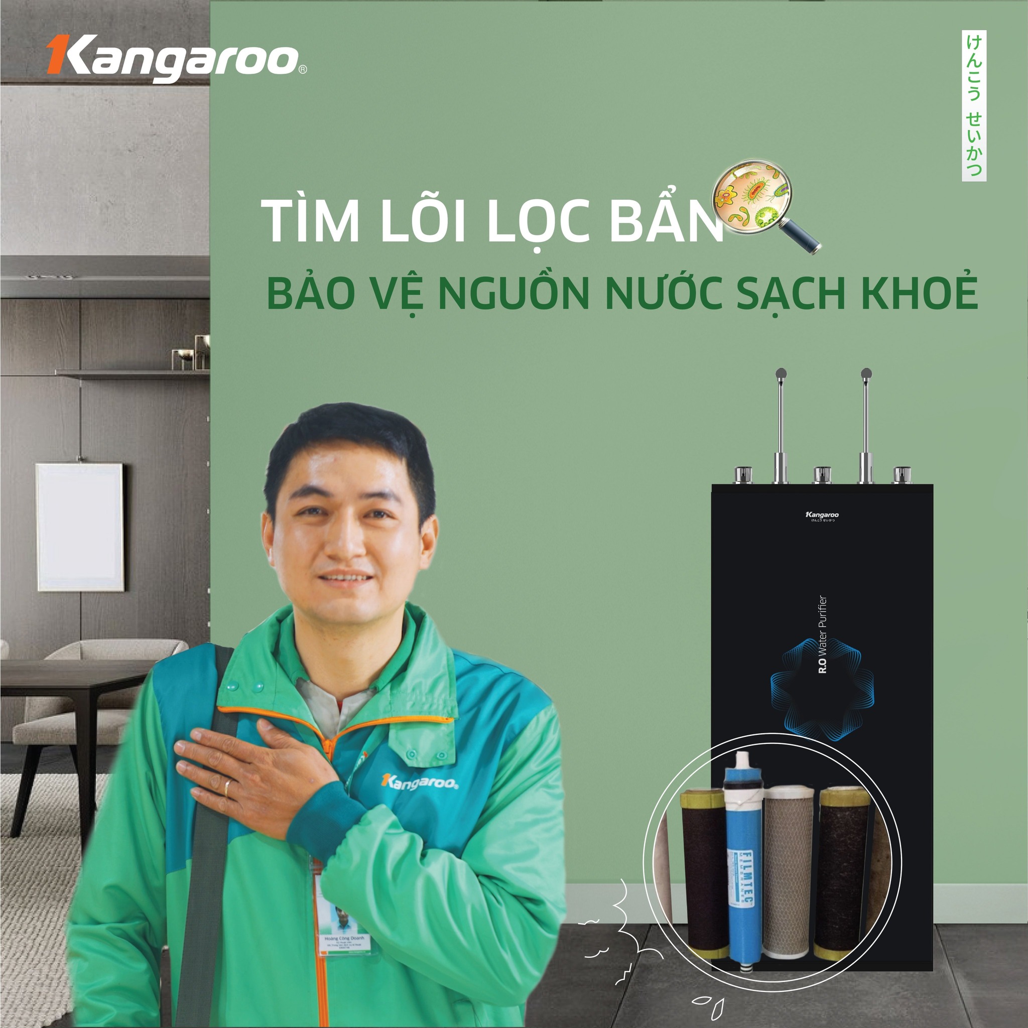 TRUY TÌM LÕI LỌC BẨN - BẢO VỆ 