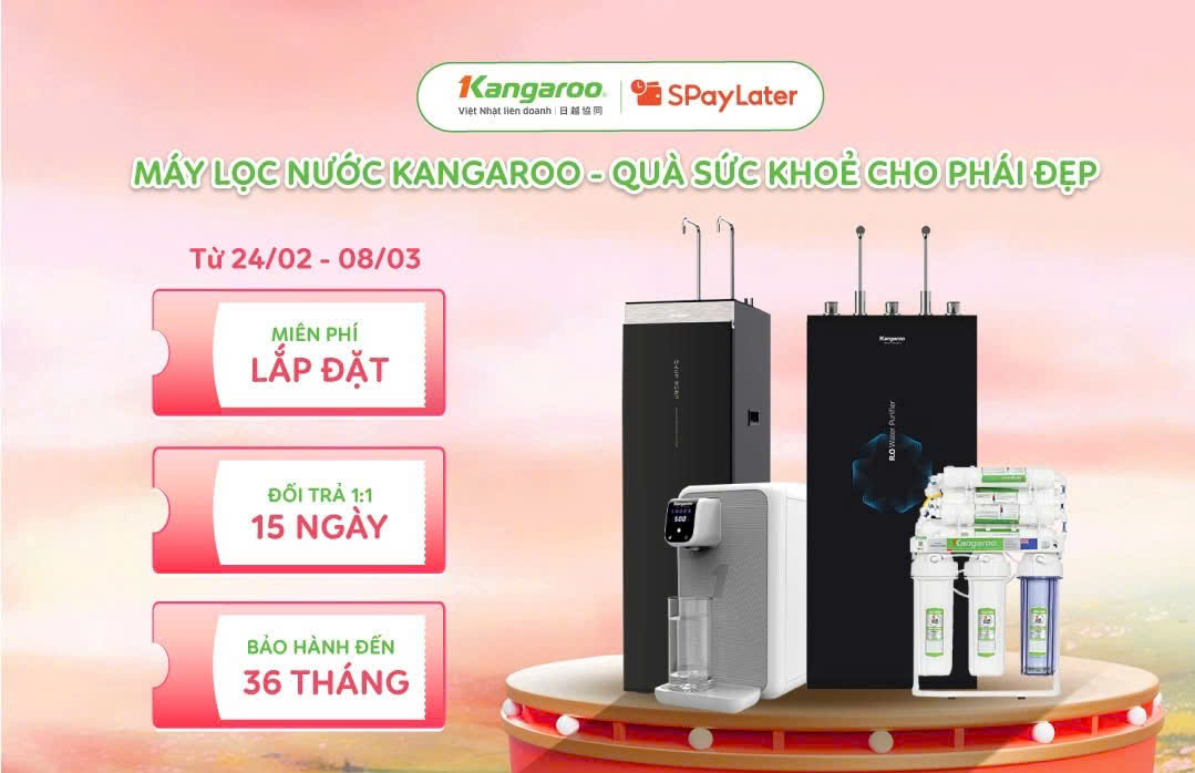 Happy Women’s Day 8/3 - CHỌN NƯỚC KHỎE TRAO YÊU THƯƠNG