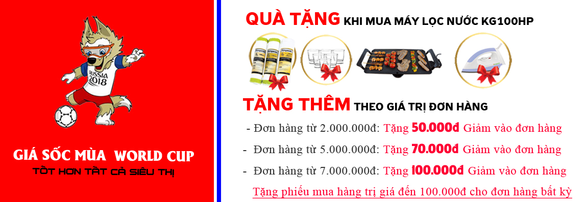 ctkm Máy lọc nước Kangaroo Hydrogen Plus KG100HP