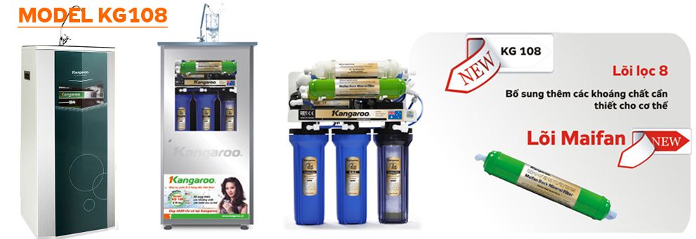 Máy lọc nước Kangaroo KG108