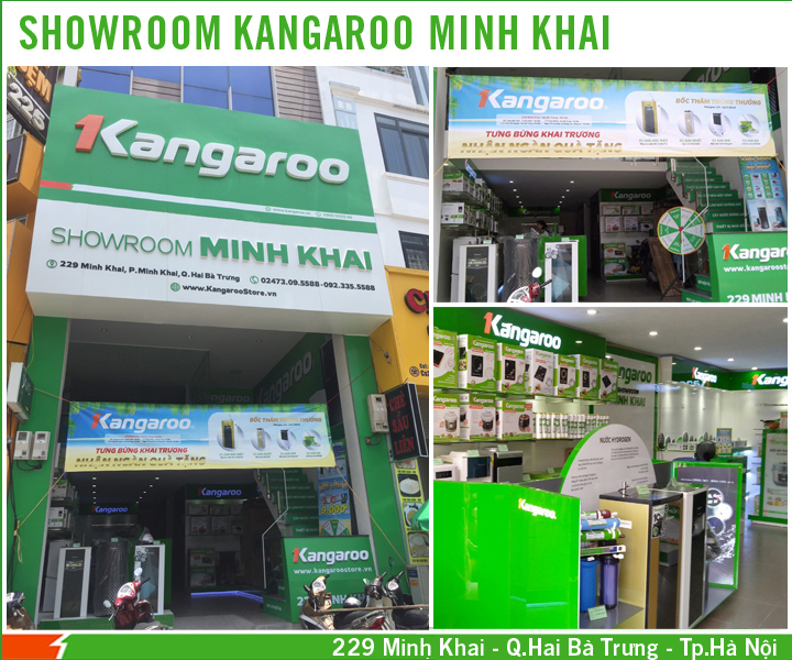 Showroom Kangaroo Đường Bưởi