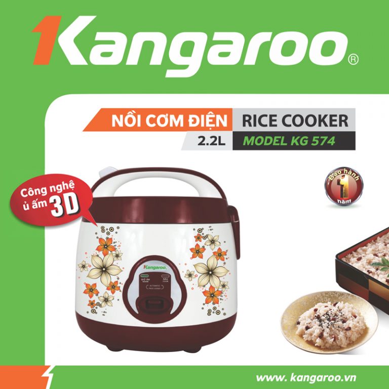 Nồi cơm điện Kangaroo KG574