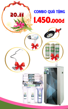 ctkm 20/11/2018 - Máy lọc nước Kangaroo Hydrogen