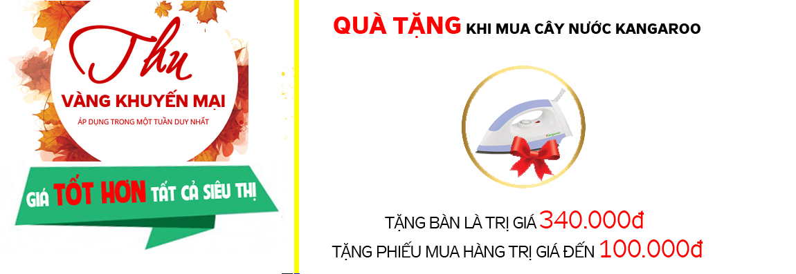 CTKM Cây nước nóng lạnh Kangaroo