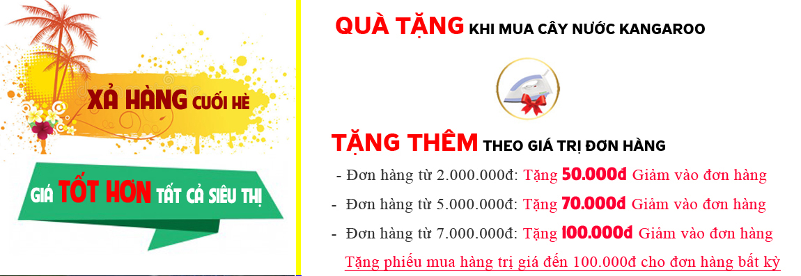 CTKM Cây nước nóng lạnh Kangaroo