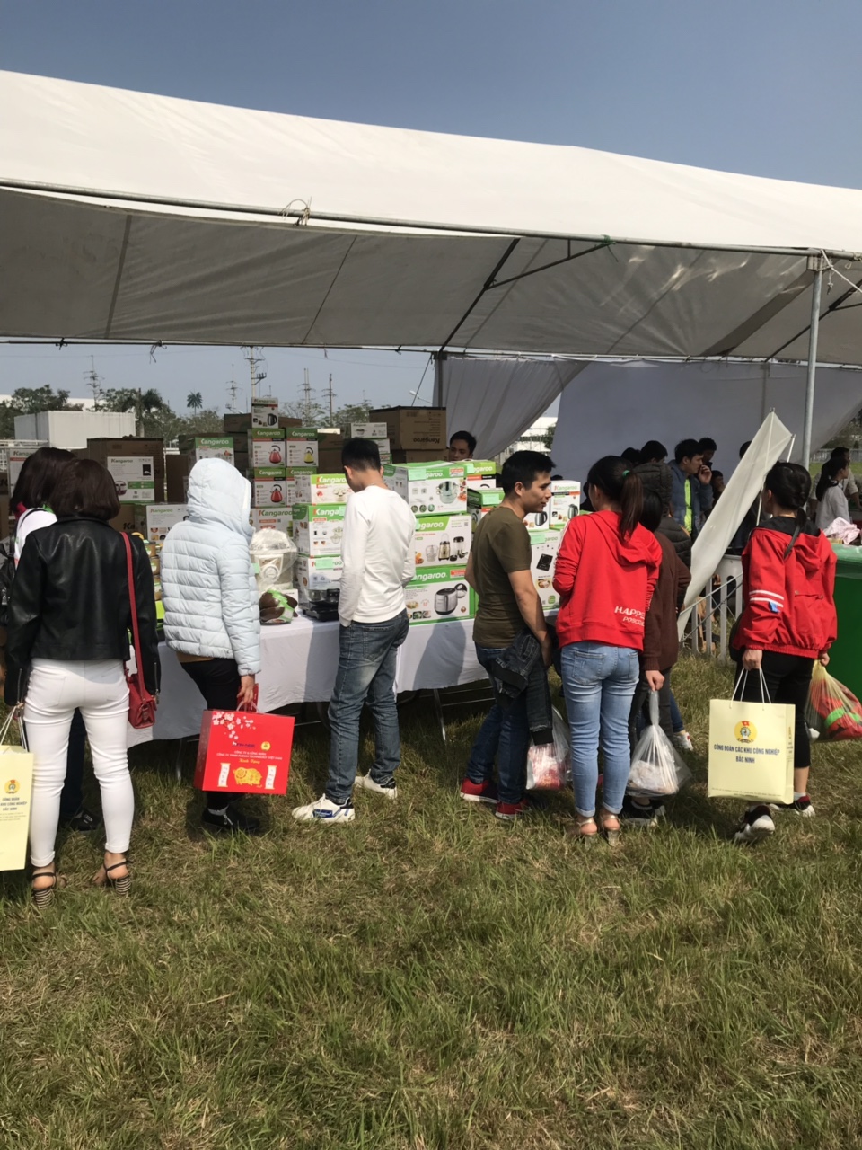 KangarooStore.vn tham dự Hội chợ Fushan 2019 - 3