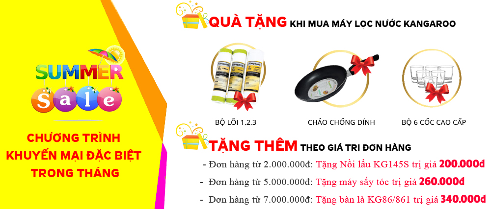 CTKM hè 2018 của kangaroohanoi.vn