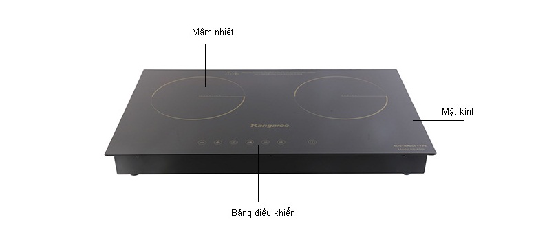 thông số Bếp đôi điện từ hồng ngoại Kangaroo KG499i