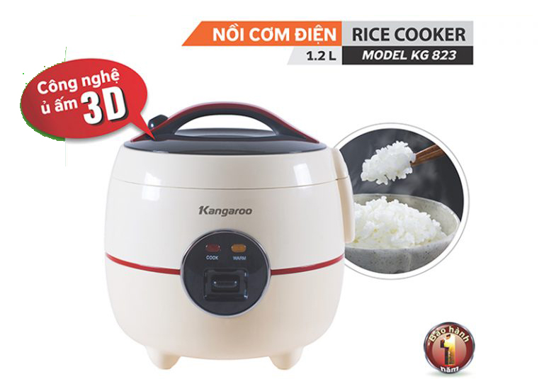 Nồi cơm điện Kangaroo KG823