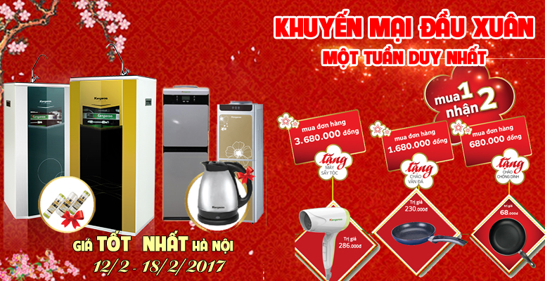 CTKM đặc biệt của Kangaroo