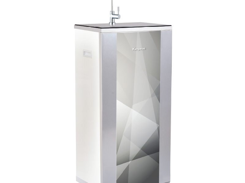 Máy lọc nước Kangaroo Hydrogen 9 lõi KG100HB vỏ tủ VTU Diamond bạc