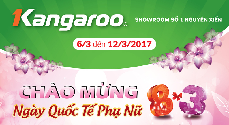 CTKM đặc biệt tại www.Kangaroohanoi.vn