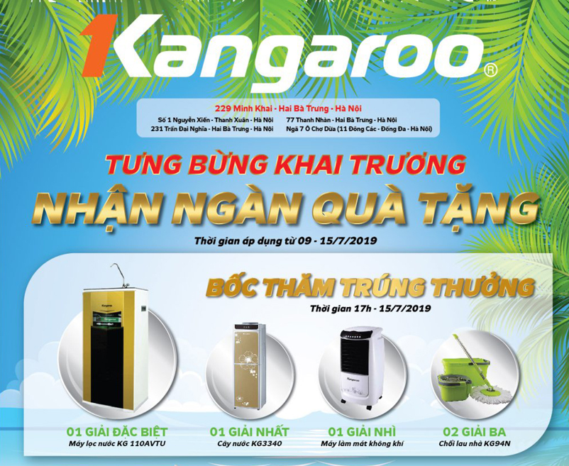 Bốc thăm trúng thưởng showroom minh khai