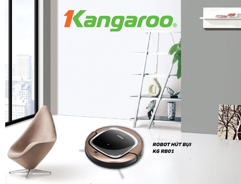 Robot hút bụi Kangaroo KGRB01