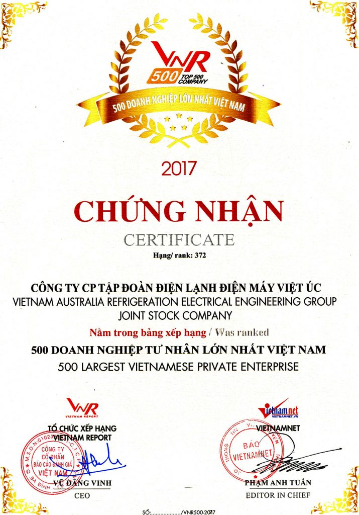 Kangaroo ghi danh top 500 doanh nghiệp tư nhân lớn nhất Việt Nam