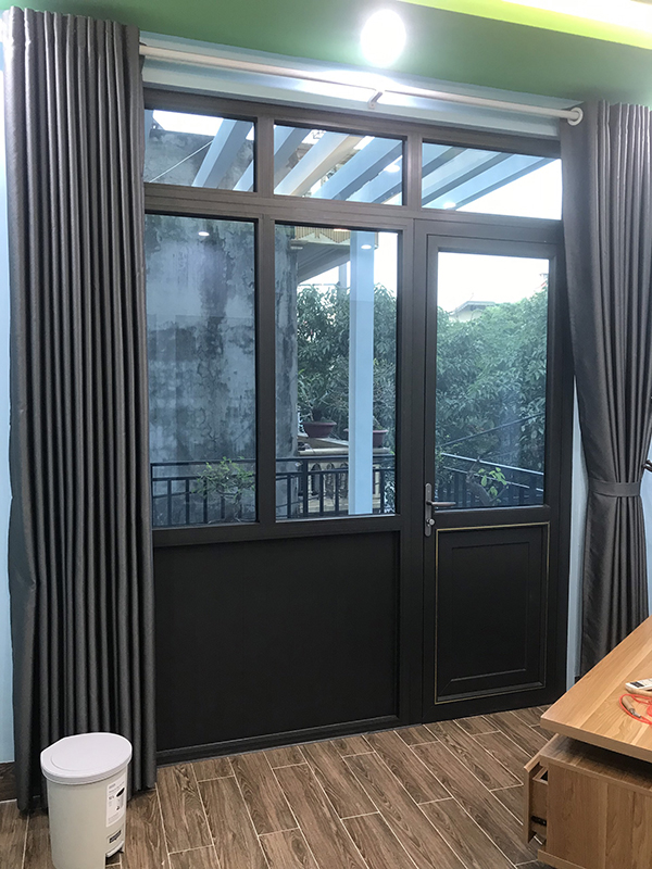 Hệ cửa nhôm cao cấp Hệ cửa đi 3