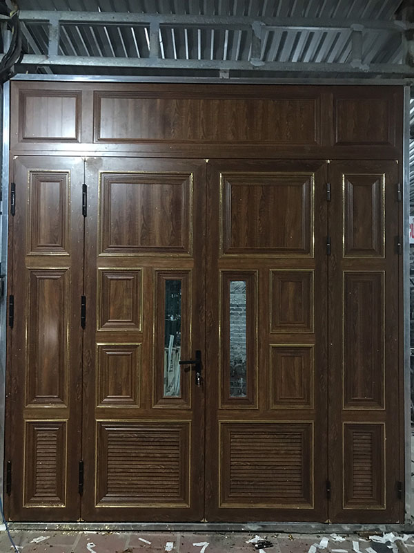 Hệ cửa nhôm cao cấp Hệ cửa đi 2