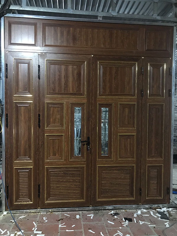 Hệ cửa nhôm cao cấp Hệ cửa đi 2