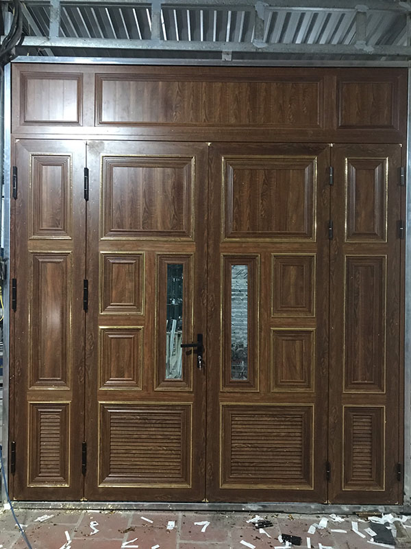 Hệ cửa nhôm cao cấp Hệ cửa đi 2