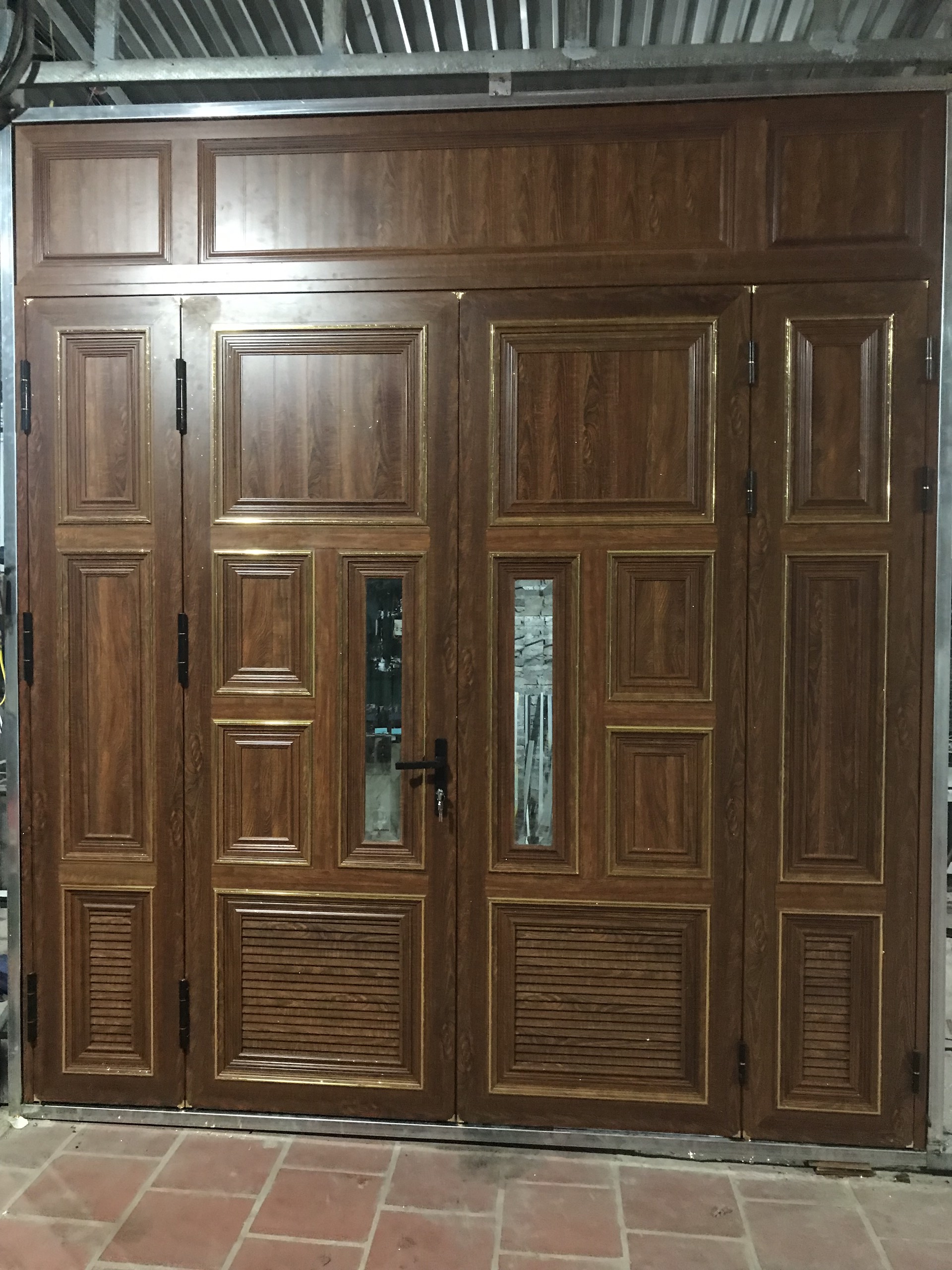 Hệ cửa nhôm cao cấp Hệ cửa đi 2