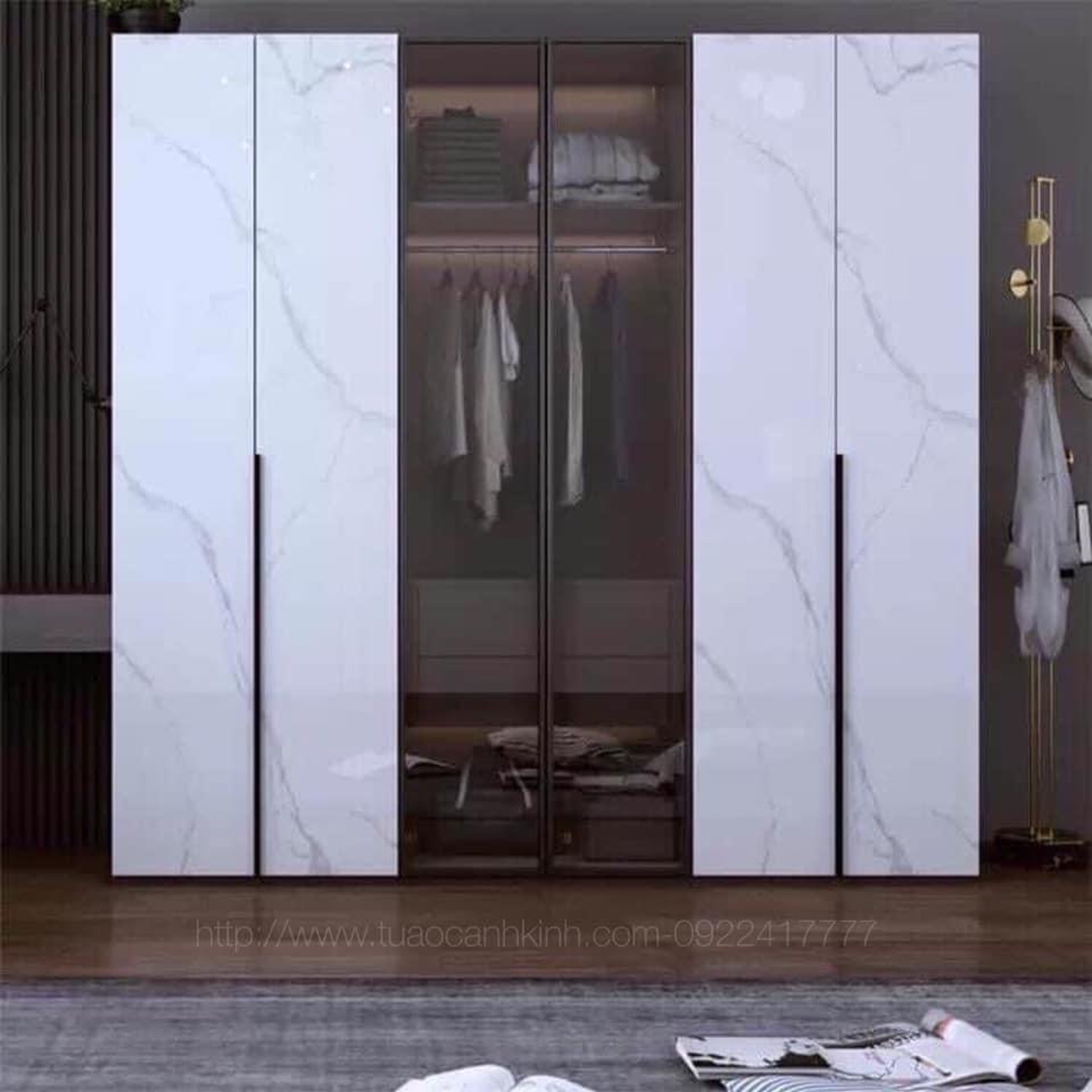 TỦ ÁO CÁNH KÍNH