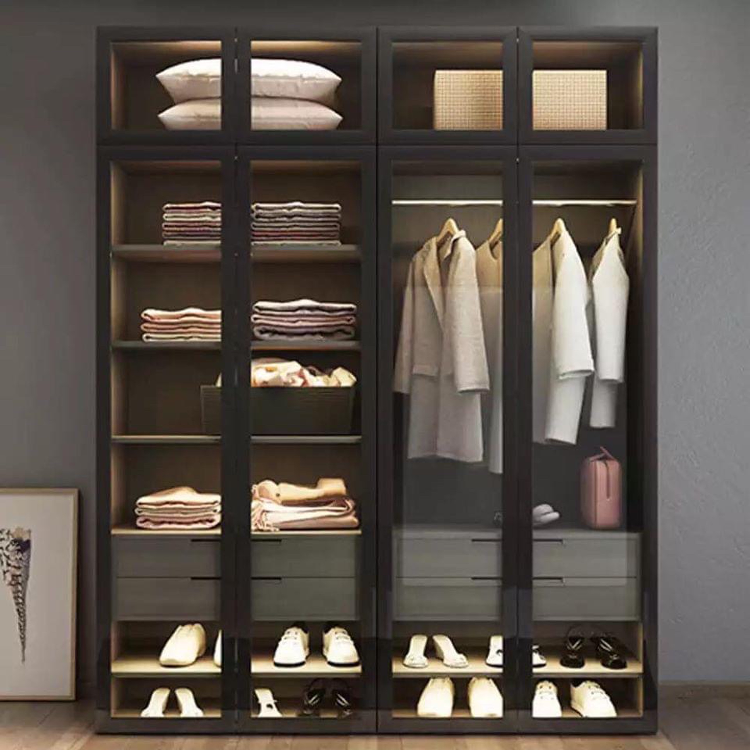 TỦ ÁO CÁNH KÍNH