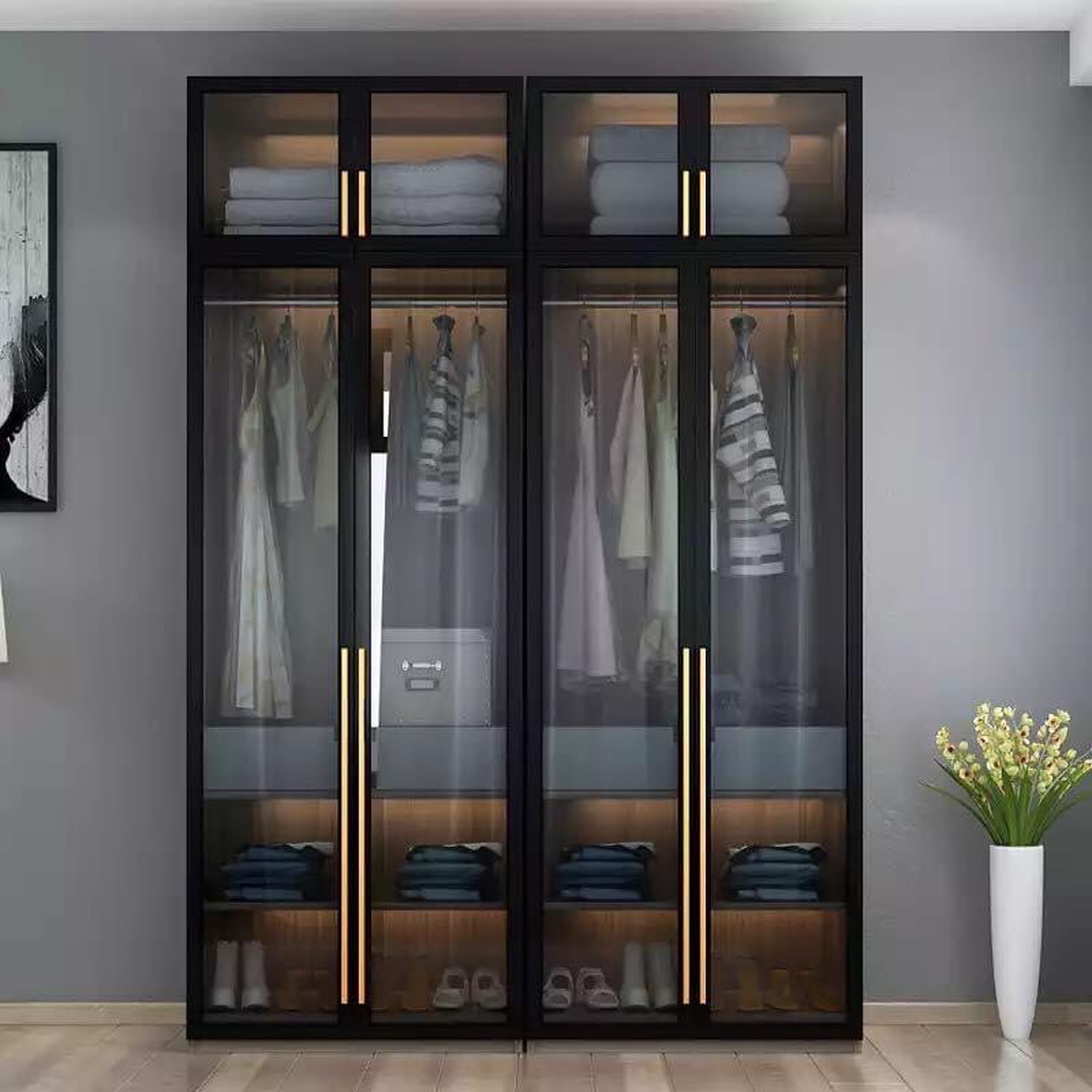 TỦ ÁO CÁNH KÍNH