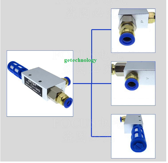 Bộ tạo chân không CV-10HS CV-15HS CV-20HS CV-30HS