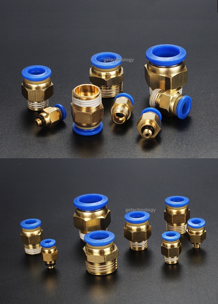 Đầu nối nhanh PC4-M5 PC4-01 PC4-02 PC4-03 PC6-M5 PC6-01 PC6-02 PC6-03 PC6-04 PC8-01 PC8-02 PC8-03 PC8-04 PC10-01 PC10-02 PC10-03 PC10-04 PC12-02 PC12-03 PC12-04