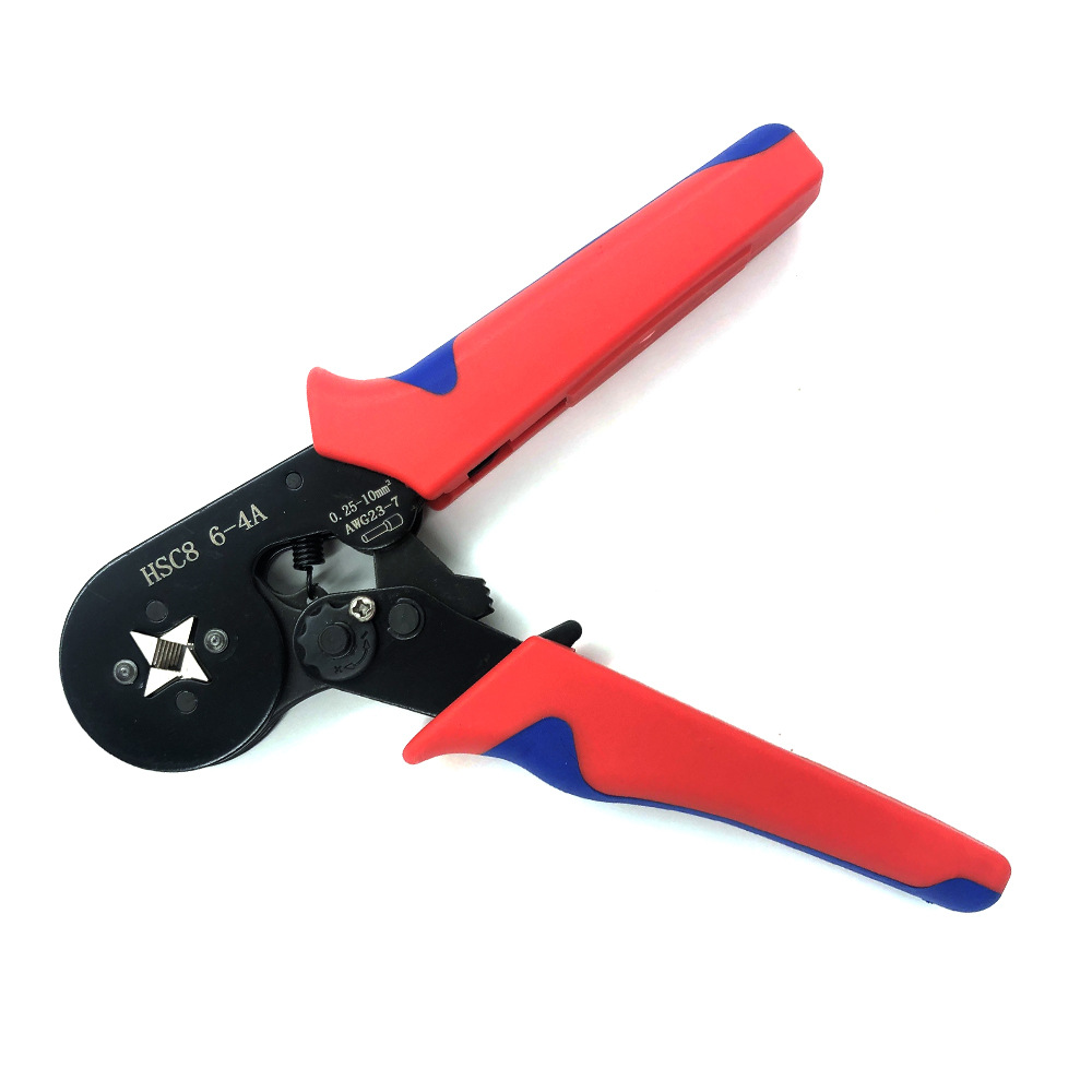 Kìm bấm đầu cốt pin rỗng HSC8 6 4A