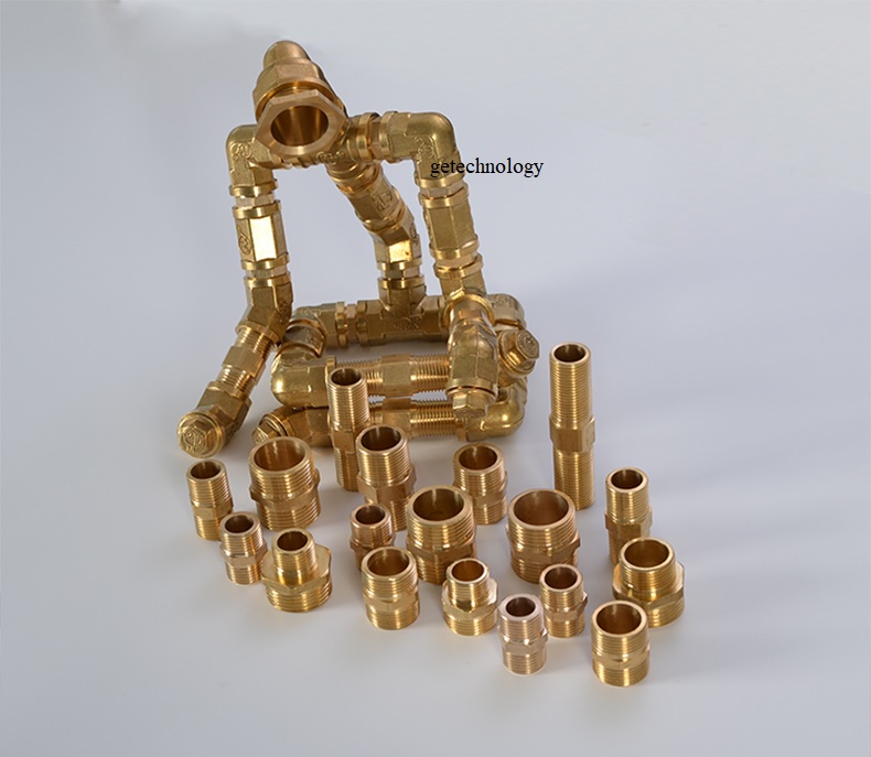Kép ren đồng 1/8,1/4,3/8,1/2 inch, nối ren đồng 1/8,1/4,3/8,1/2 inch