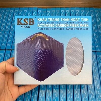 Khẩu trang vải KSB