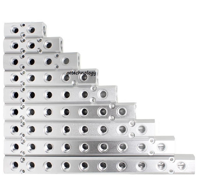 Bộ chia khí đầu nối nhanh SMV SMY SML SMT SMM SMX SM2BA SM3BA