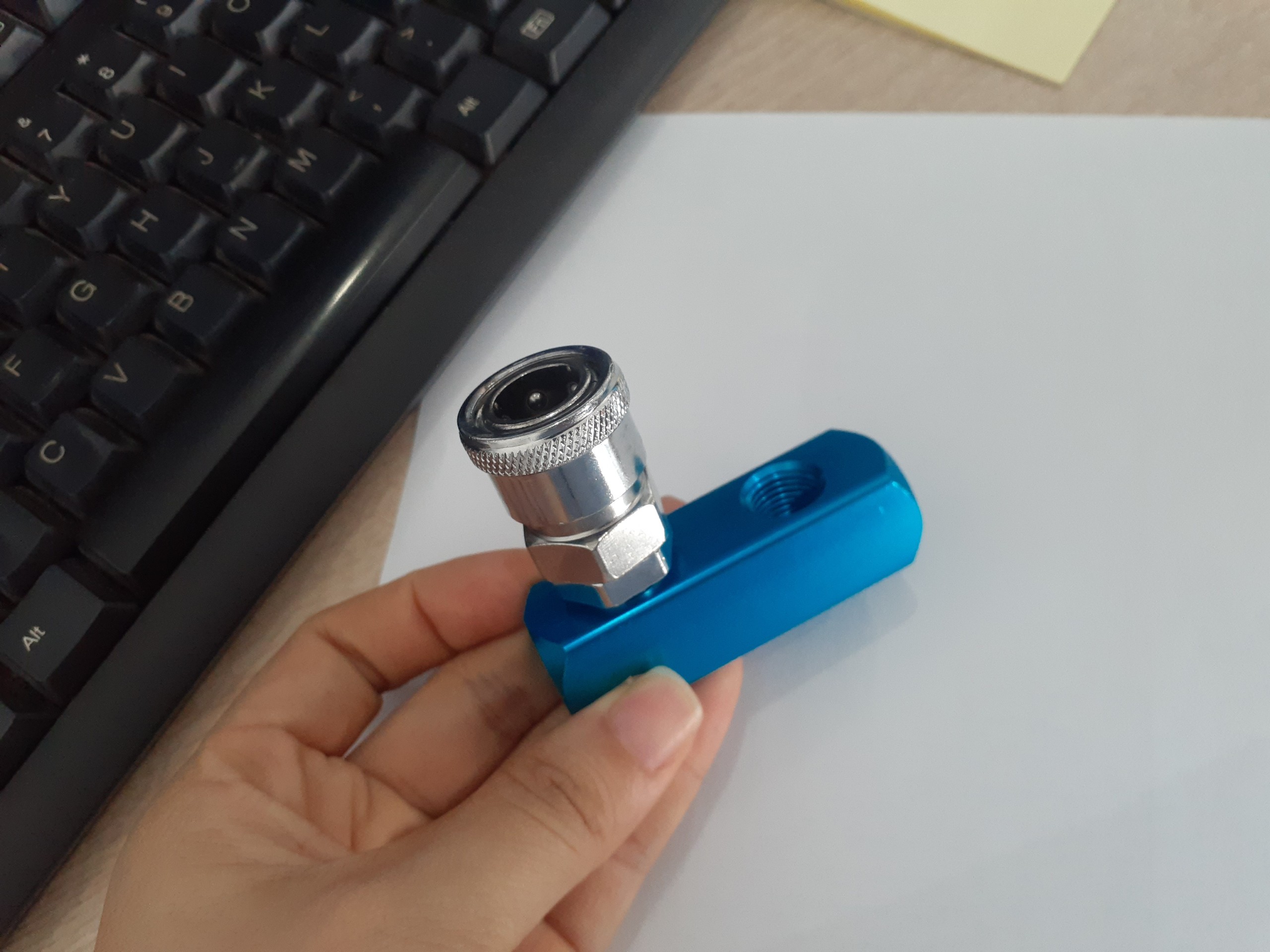 Bộ chia khí nhiều cổng SML2, SML3, SML4, SML5, thanh chia khí nhiều cổng chia 2, 3, 4, 5