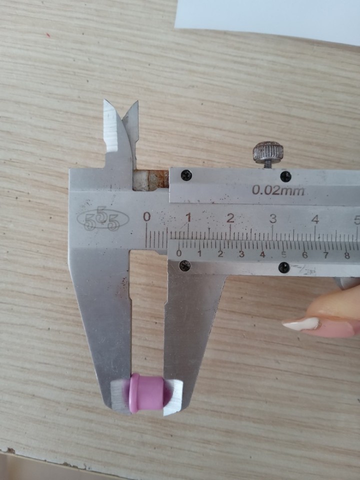 Dây mắt sứ bằng gốm, mắt sứ đi dây bằng gốm, gốm mắt sứ 95, mắt gốm sứ xỏ chỉ, mắt gốm sứ