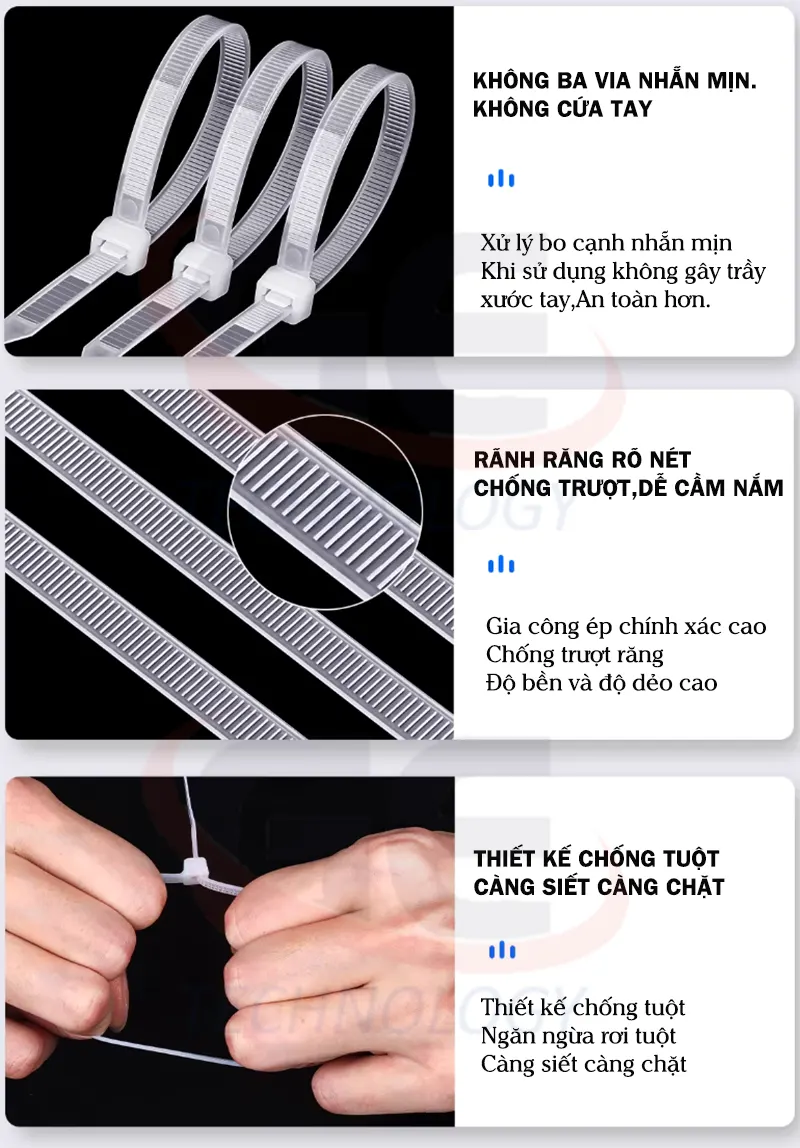 dây rút nhựa bền,dây thít nhựa dễ sử dụng,dây buộc cáp nhà xưởng,dây rút nhựa chính hãng,dây thít nhựa số lượng lớn,dây rút nhựa dùng cho tủ điện,dây buộc cáp an toàn,dây rút nhựa công trình,dây thít nhựa tiêu chuẩn