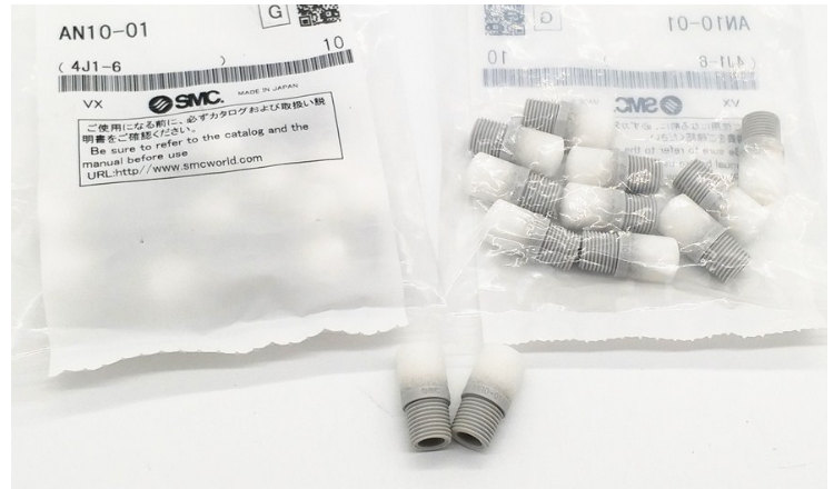 Giảm thanh, giảm âm, tiêu âm - AN05 đến AN40 hãng SMC giảm âm AN10-01 AN20-02 AN30-03 AN40-04