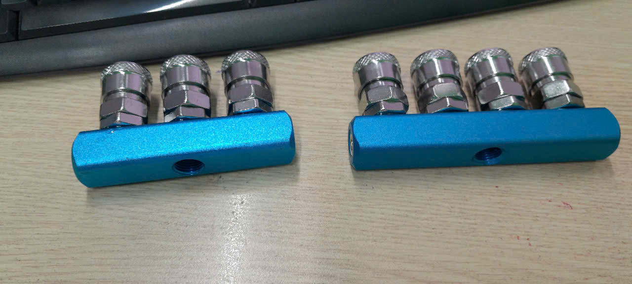 Bộ chia khí SML-2, SML-3, SML-4, SML-5, SML-6, Thanh chia khí nén SML