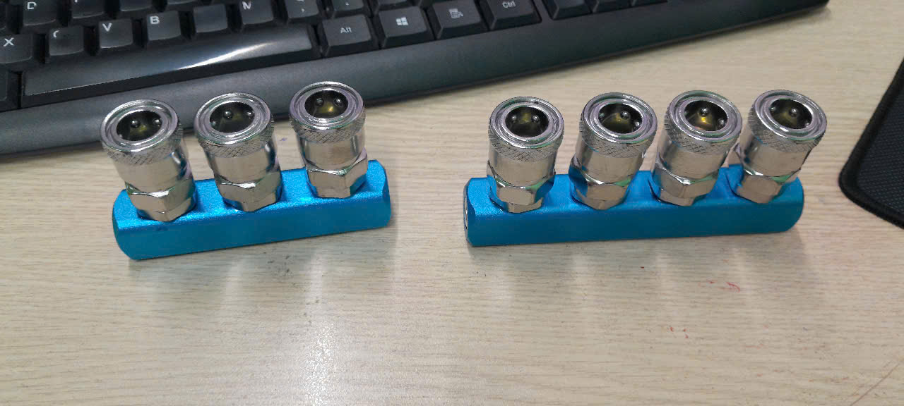 Bộ chia khí SML-2, SML-3, SML-4, SML-5, SML-6, Thanh chia khí nén SML