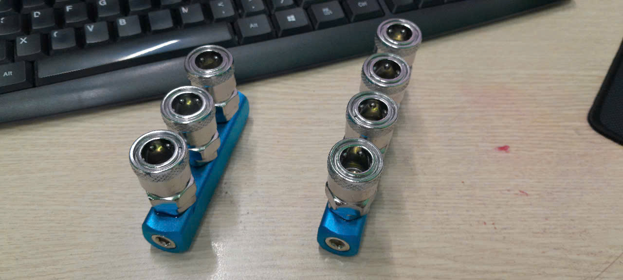 Bộ chia khí SML-2, SML-3, SML-4, SML-5, SML-6, Thanh chia khí nén SML