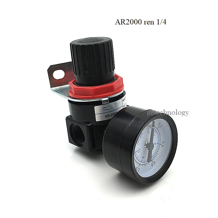 Van điều áp, bộ điều áp khí nén AR2000 AIRTAC (ren 13mm)